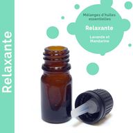Mélange d'Huiles Essentielles Relaxante - Sans étiquette