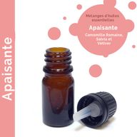 Mélange d'Huiles Essentielles Apaisante - Sans étiquette