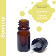 Mélange d'Huiles Essentielles Bonheur - Sans étiquette
