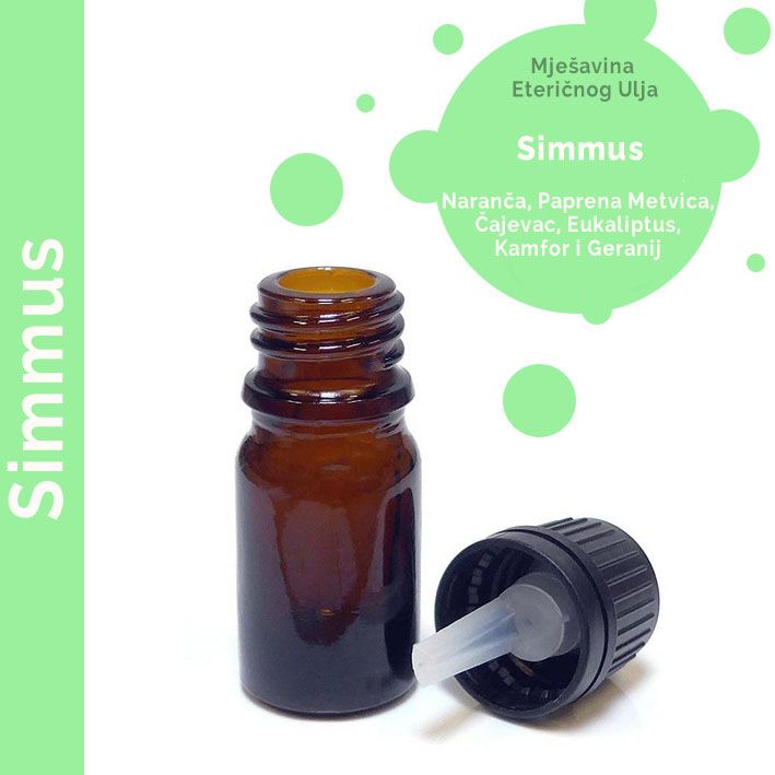 Mélange d'Huiles Essentielles Sinus - Sans étiquette