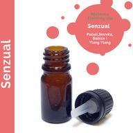 Mélange d'Huiles Essentielles Sensuel - Sans étiquette