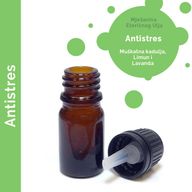 Mélange d'Huiles Essentielles Soulage les Tensions - Sans étiquette
