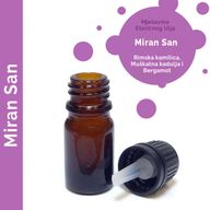 Mélange d'Huiles Essentielles Sommeil Paisible - Sans étiquette