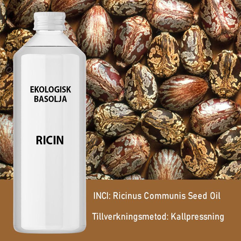 Huile de Ricin Biologique 1 Litre
