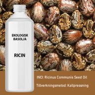 Huile de Ricin Biologique 1 Litre
