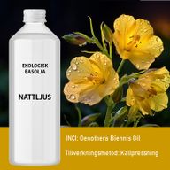 Huile d'Onagre Biologique 1 Litre