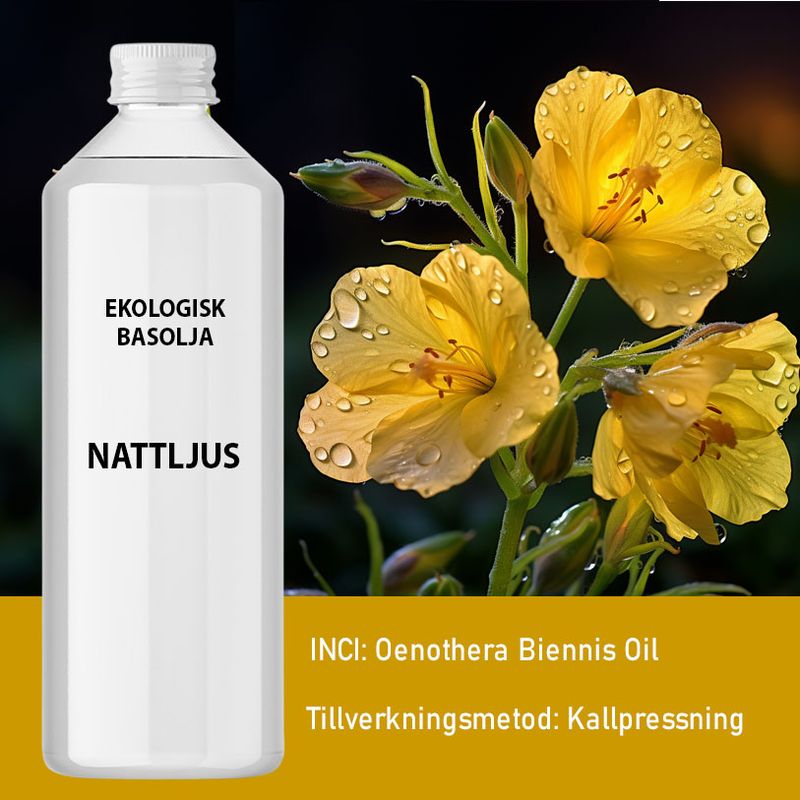 Huile d'Onagre Biologique 1 Litre