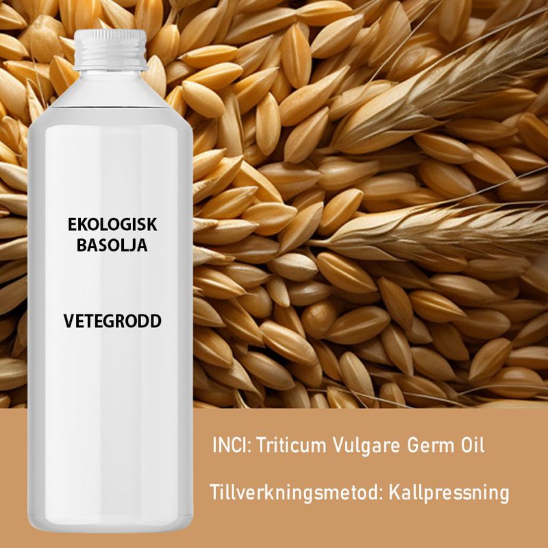 Huile de Germe de Blé Biologique 1 Litre