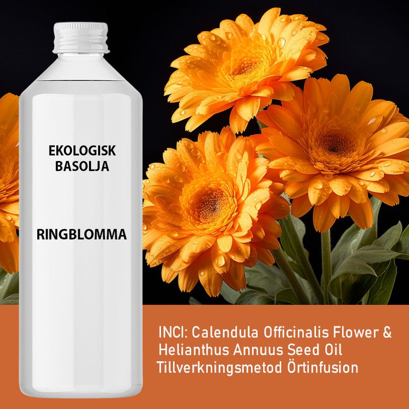 Huile de Calendula Biologique 1 Litre