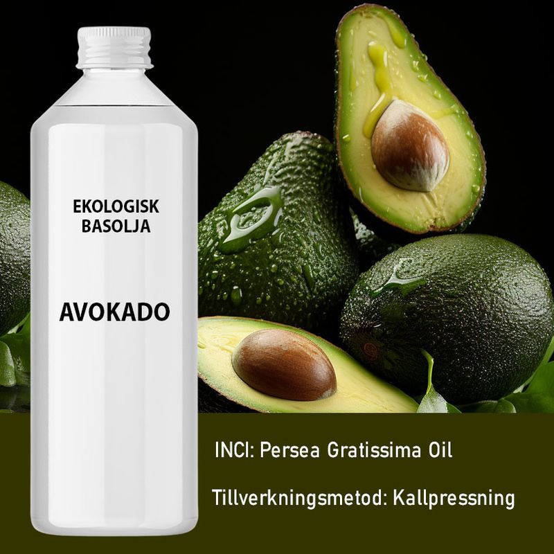 Huile d'Avocat Biologique 1 Litre