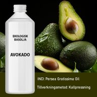 Huile d'Avocat Biologique 1 Litre