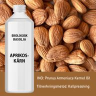 Huile de Noyaux d'Abricot Biologique 1 Litre