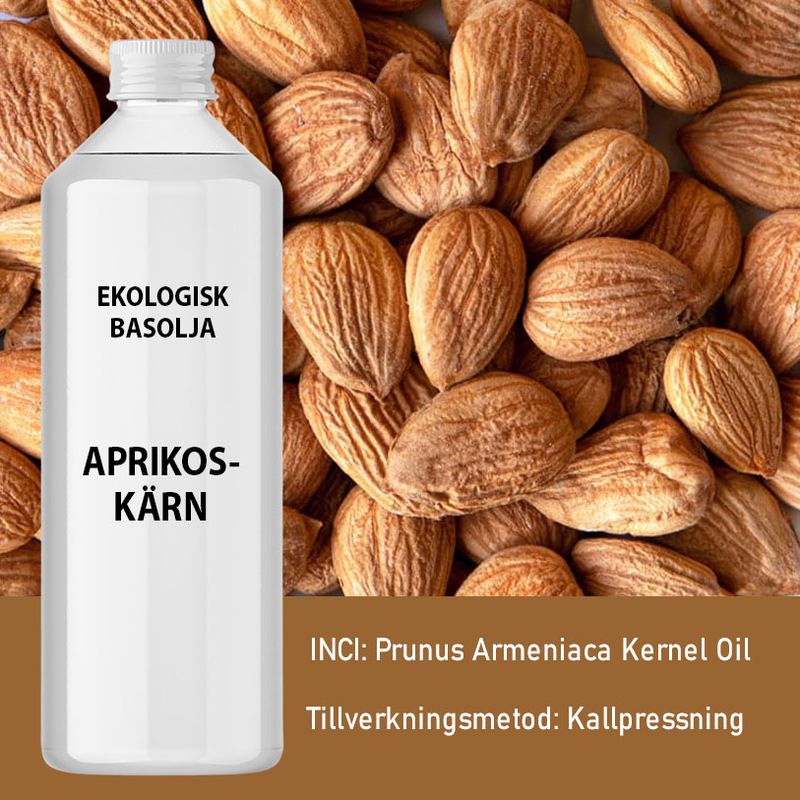 Huile de Noyaux d'Abricot Biologique 1 Litre