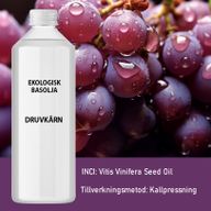 Huile de Pépins de Raisin Biologique 1 Litre