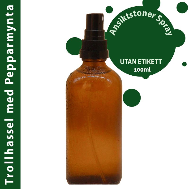 Hamamélis à la Menthe Poivrée 100ml - Sans étiquette