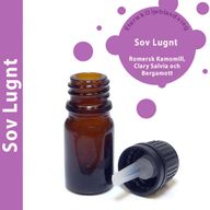 Mélange d'Huiles Essentielles Sommeil Paisible - Sans étiquette