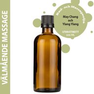 Huile de Massage Bien-être - 100ml - Marque blanche