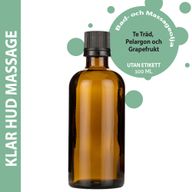 Huile de Massage Peau Claire - 100 ml - Marque Blanche