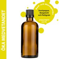Huile de Massage Sensibilisation Intensifiée - 100ml - Marque Blanche