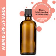 Huile de Massage Chauffante et Vivifiante - 100 ml - Marque Blanche