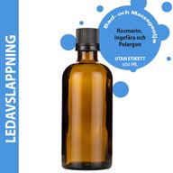 Huile de Massage Apaisante pour Articulations - 100ml - Marque Blanche