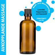 Huile de Massage Relaxante - 100ml - Marque Blanche
