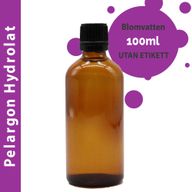 Hydrolat de Géranium 100ml - Marque Blanche