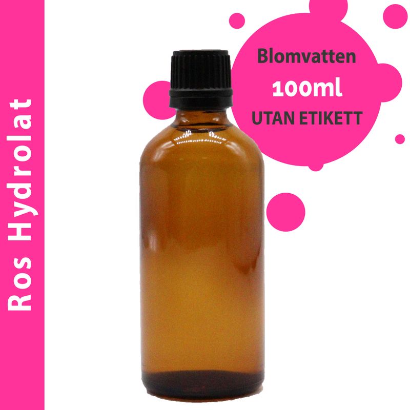 Hydrolat de Rose 100ml - Marque Blanche