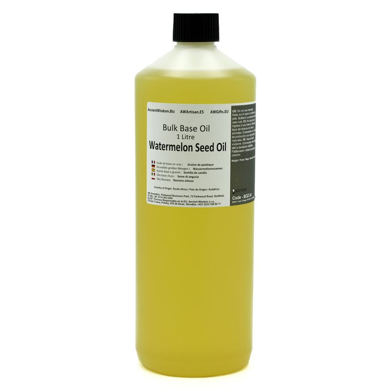 Huile de Pépins de Pastèque 1 litre