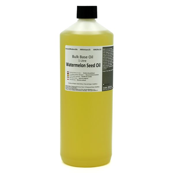 Huile de Pépins de Pastèque 1 litre