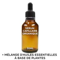 Sérum Capillaire Bio Sans Étiquette 30ml - Plantes