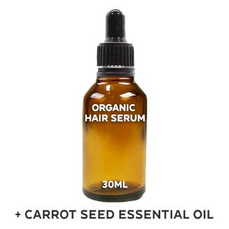 Sérum Capillaire Bio Sans Étiquette 30ml - Graine de carotte