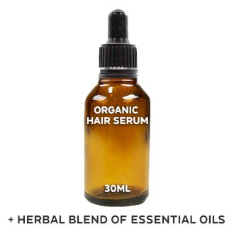 Sérum Capillaire Bio Sans Étiquette 30ml - Plantes