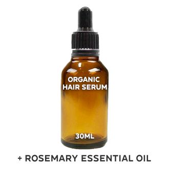 Sérum Capillaire Bio Sans Étiquette 30ml - Romarin