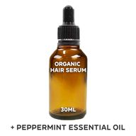 Sérum Capillaire Bio Sans Étiquette 30ml - Menthe poivrée