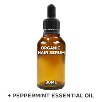 Sérum Capillaire Bio Sans Étiquette 30ml - Menthe poivrée