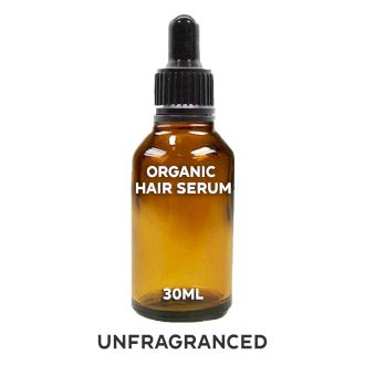 Sérum Capillaire Bio Sans Étiquette 30ml - Non Parfumé