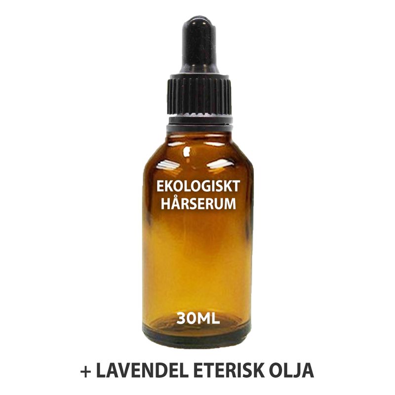 Sérum Capillaire Bio Sans Étiquette 30ml - Lavande