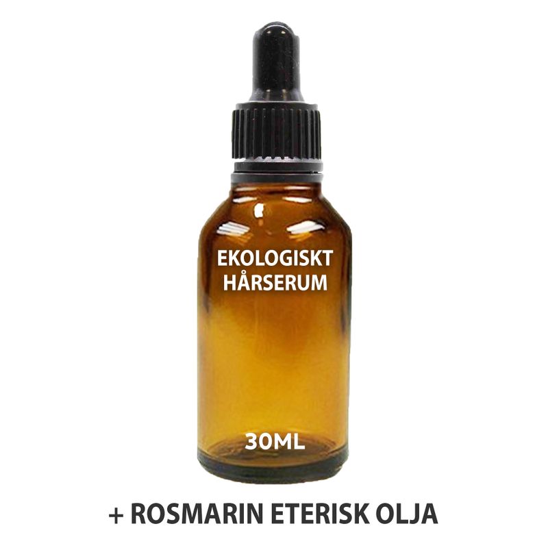 Sérum Capillaire Bio Sans Étiquette 30ml - Romarin