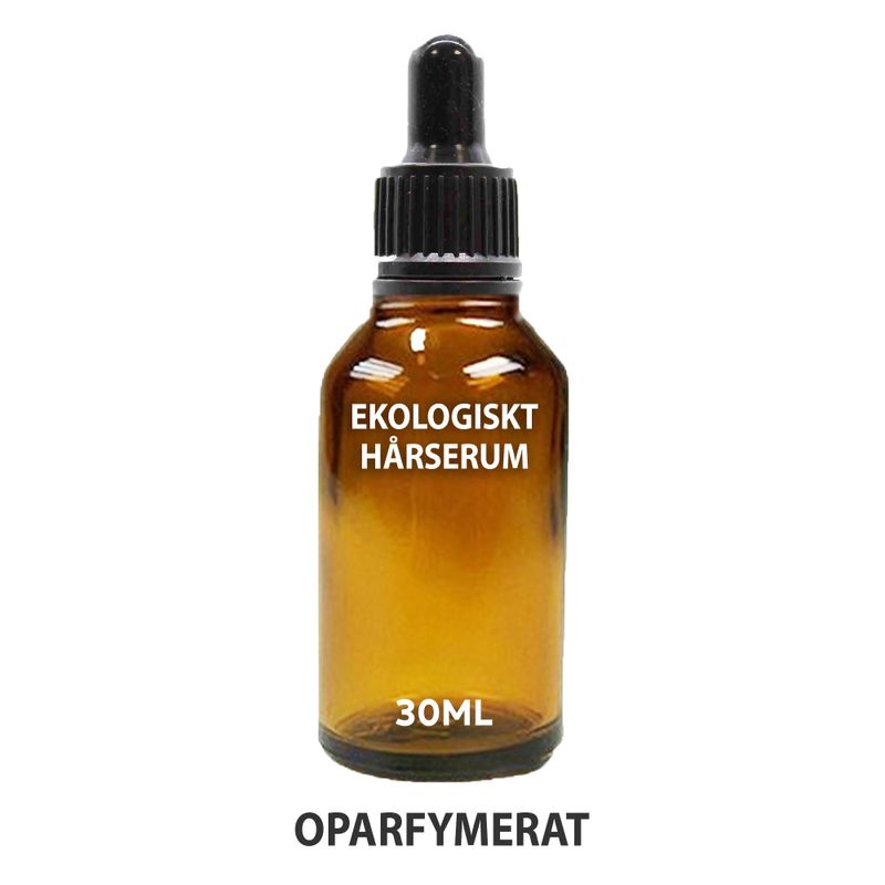 Sérum Capillaire Bio Sans Étiquette 30ml - Non Parfumé