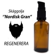 Huile à Barbe 50ml - Épicéa nordique - - Sans étiquette