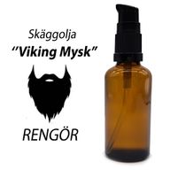 Huile à Barbe 50ml - Viking Musc - Sans étiquette
