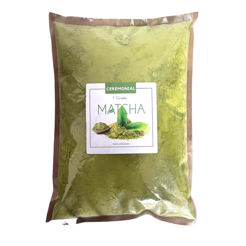 Thé Matcha Biologique de Cérémonie - 1er Grade