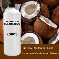 Huile de Noix de Coco Biologique 1 Litre