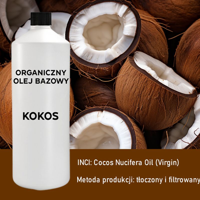 Huile de Noix de Coco Biologique 1 Litre