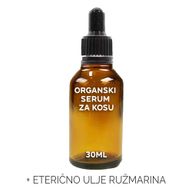 Sérum Capillaire Bio Sans Étiquette 30ml - Romarin