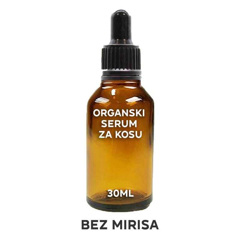 Sérum Capillaire Bio Sans Étiquette 30ml - Non Parfumé
