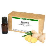 Huile Essentielle Bio Gingembre 10ml - Sans étiquette