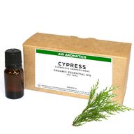 Huile Essentielle Bio de Cyprès 10 ml - Sans étiquette