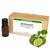 Huile Essentielle Bio Bergamote 10ml - Sans étiquette